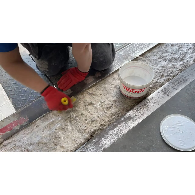 Смесь быстротвердеющая наливная ремонтная Teknogrout Rapid 25 кг (TN0015)