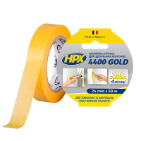 Малярная лента (скотч) HPX 4400 25 мм х 50 м (FP2550)