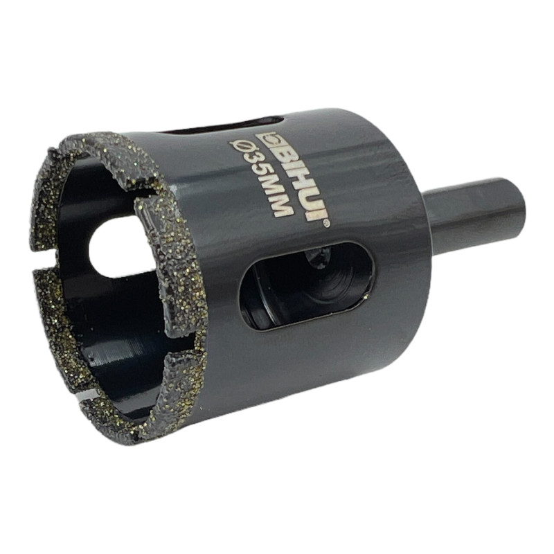Коронка алмазна BIHUI Ceramics PRO Ø 35 мм під дриль (DBW35)