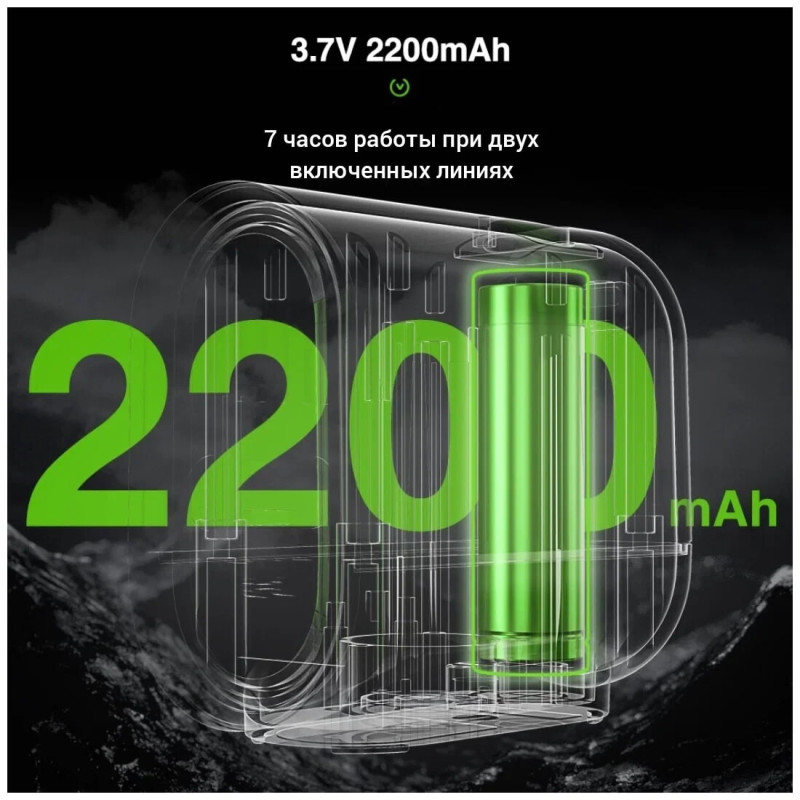 Уровень лазерный (нивелир) Huepar 2D (Y011G)
