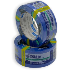 Малярная лента (скотч) BLUE DOLPHIN 48 мм х 50 м (30 дней) (02-3-01)