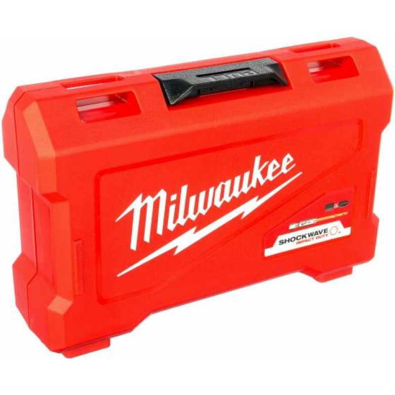 Биты НАБОР — 48 предметов Milwaukee SHOCKWAVE (4932430906)