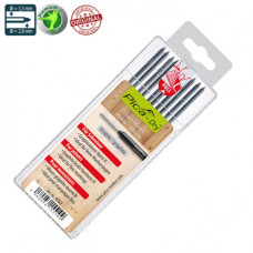 Грифели сменные 4050 для PICA Dry жесткость H серый (графит) НАБОР — 10 шт (4050)