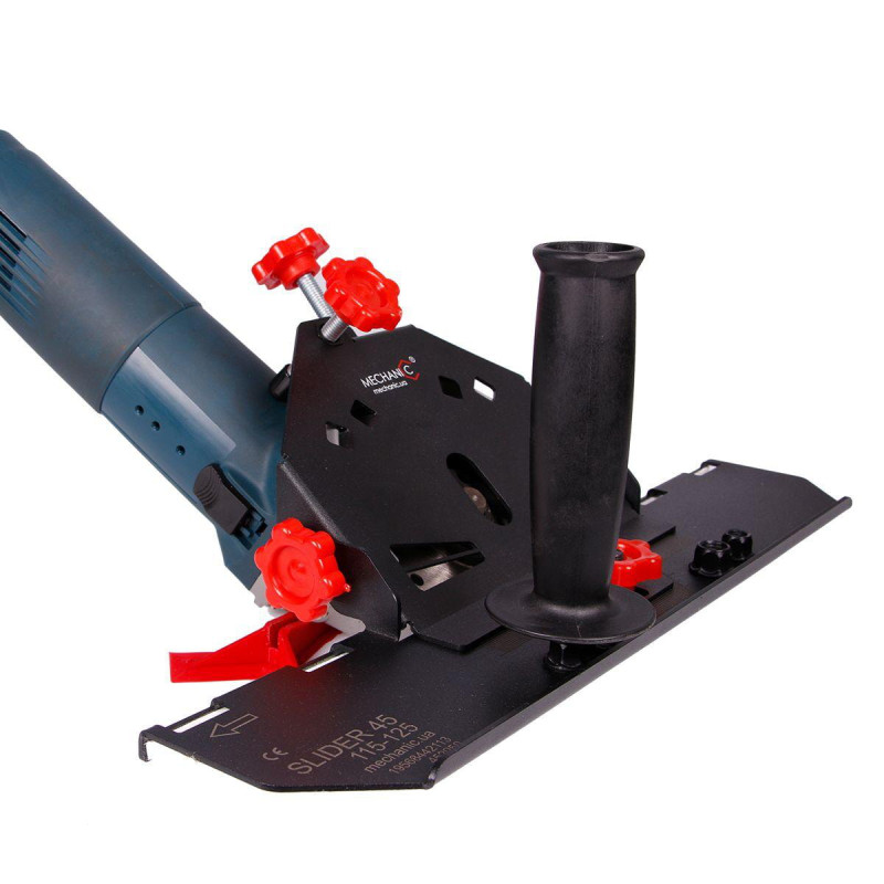 Насадка MECHANIC на болгарку под 45 угол SLIDER 45x115-125 2.0 (19568442113)