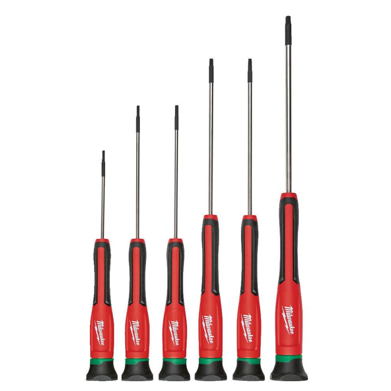 Отвертка для точной механики НАБОР — 6 шт TORX MILWAUKEE (4932471870)
