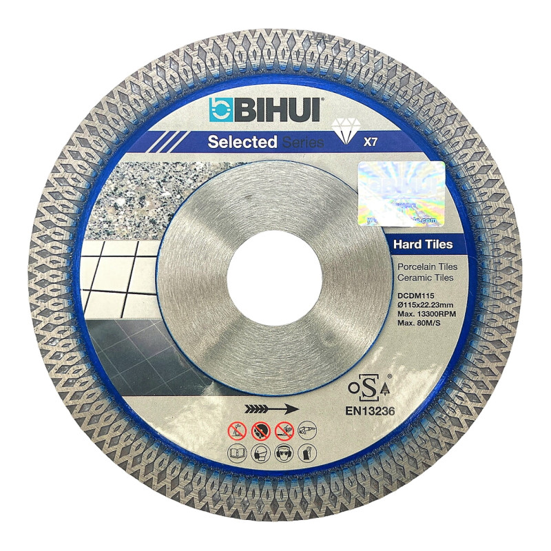 Диск алмазный BIHUI B-SPEEDY Ø 115 мм (DCDM115)