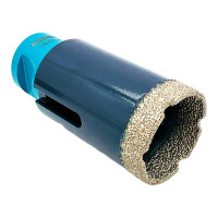 Коронка алмазная BIHUI TURBO 35 мм для сухого сверления М14 (DBDF35)