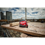 Рулетка метрическая MILWAUKEE WIDE BLADE 8 м ширина 33 мм (4932471816) – Фото №3