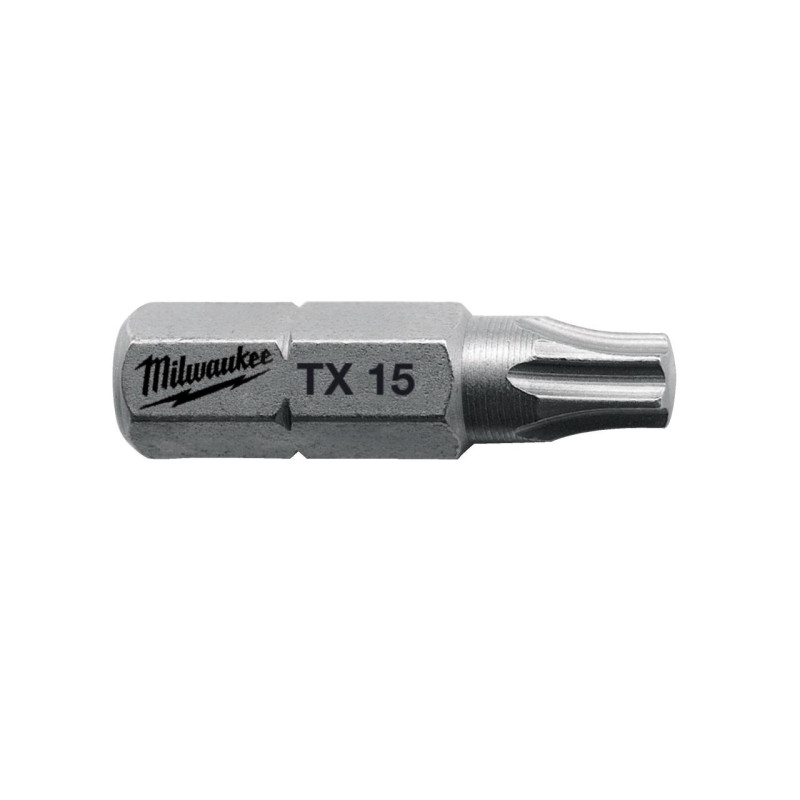 Биты MILWAUKEE TX15 25 мм (25 шт) (4932399595)