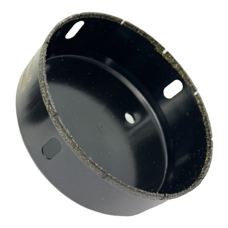 Алмазна коронка BIHUI Ceramics PRO 100 мм під дриль (DBW100)