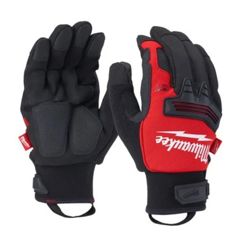 Перчатки MILWAUKEE Demolition, зимние, размер 10/XL (4932479568)