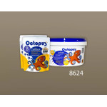 Епоксидна двокомпонентна  фуга Octopus Zatirka колір 8624 2,5 кг (8624-2) – Фото №10