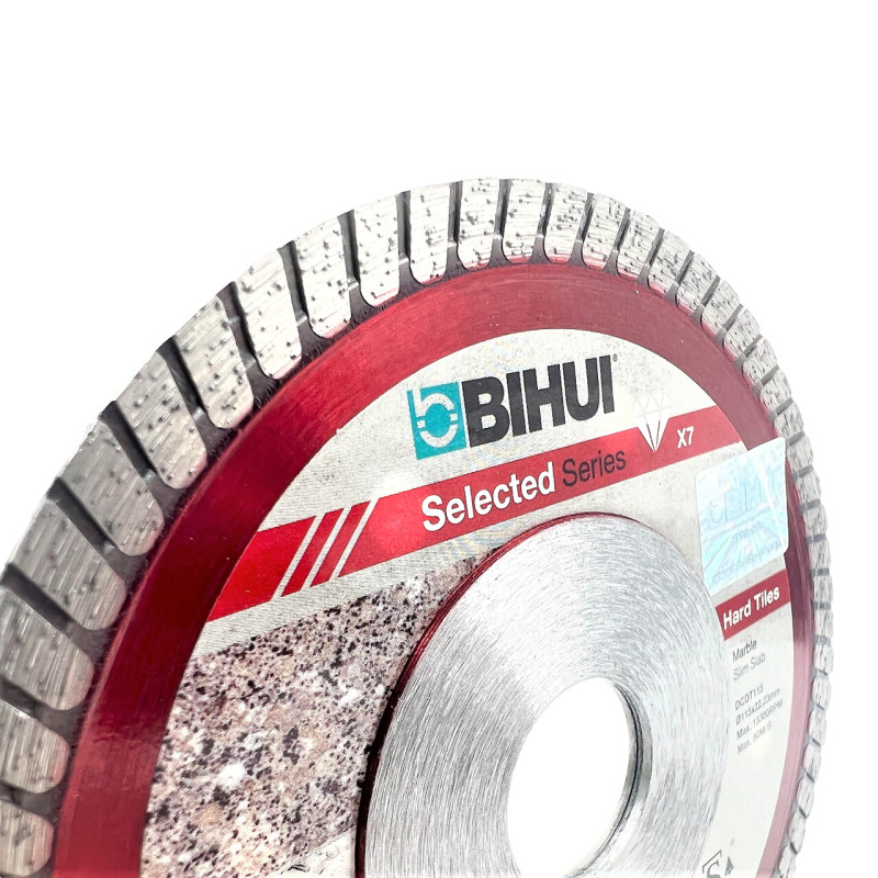 Диск алмазний BIHUI B-TURBO Ø 115 мм (DCDT115)