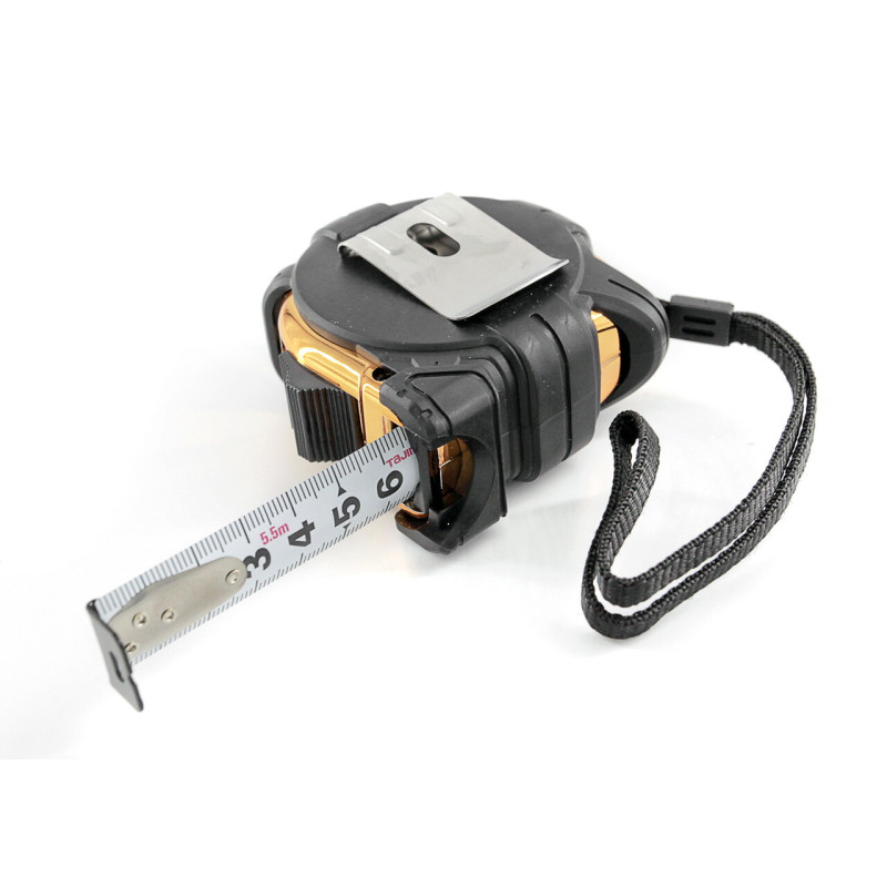 Рулетка строительная TAJIMA G3 LOCK G3GL19-55BL ударопрочная 19 мм х 5,5 м (1001-1662)