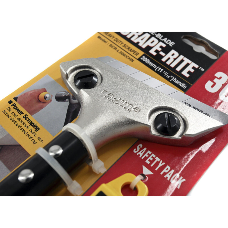 Скребок профессиональный ударный TAJIMA Scrape-Rite SCR-L300 (1105-0350)
