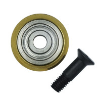 Ролик режущий (резец) для плиткореза 22х5х2 мм HAISSER (HAISSER64038)