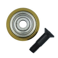 Ролик режущий (резец) для плиткореза 22х5х2 мм HAISSER (HAISSER64038)