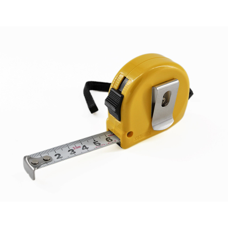 Рулетка строительная TAJIMA GOATU HI LOCK L16-35 усиленная лента 16 мм х 3,5 м (1001-2437)