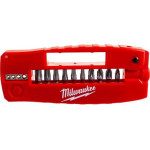 Биты НАБОР бит ударных и сверл  - 12 предметов MILWAUKEE SHOCKWAVE (4932430910) – Фото №1