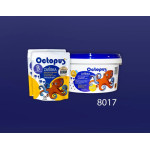 Епоксидна двокомпонентна  фуга Octopus Zatirka колір 8017 2,5 кг (8017-2) – Фото №10