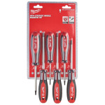 Отвертка магнитная с трехгранной ручкой НАБОР — 6 шт TORX MILWAUKEE (4932471809) – Фото №1