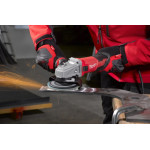 Кутова шліфувальна машина (КШМ) болгарка MILWAUKEE 125 мм AGV 13-125 XE (4933451218) – Фото №6