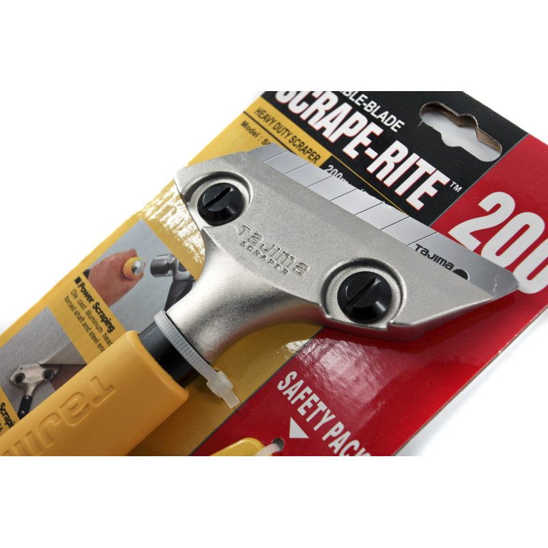 Скребок професійний ударний TAJIMA Scrape-Rite SCR-L200 (1105-0349)