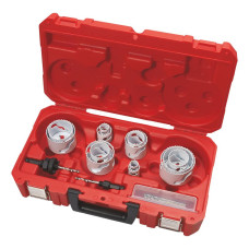 Коронка по металлу НАБОР — 17 шт Hole Dozer (Ø 20, 22, 25, 32, 40, 44, 51, 57, 64, 65, 67, 68, 76 мм) MILWAUKEE (49224102)