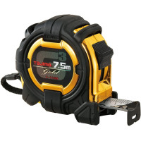 Рулетка строительная TAJIMA G3 LOCK G3GL25-75BL ударопрочная 25 мм х 7,5 м (1001-1879)