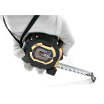 Рулетка строительная TAJIMA G3 LOCK G3GL25-75BL ударопрочная 25 мм х 7,5 м (1001-1879) – Фото №5