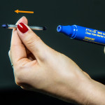Маркер с длинным носиком Pica BIG Ink Smart-Use Marker XL 170/41 синий (170/41) – Фото №5