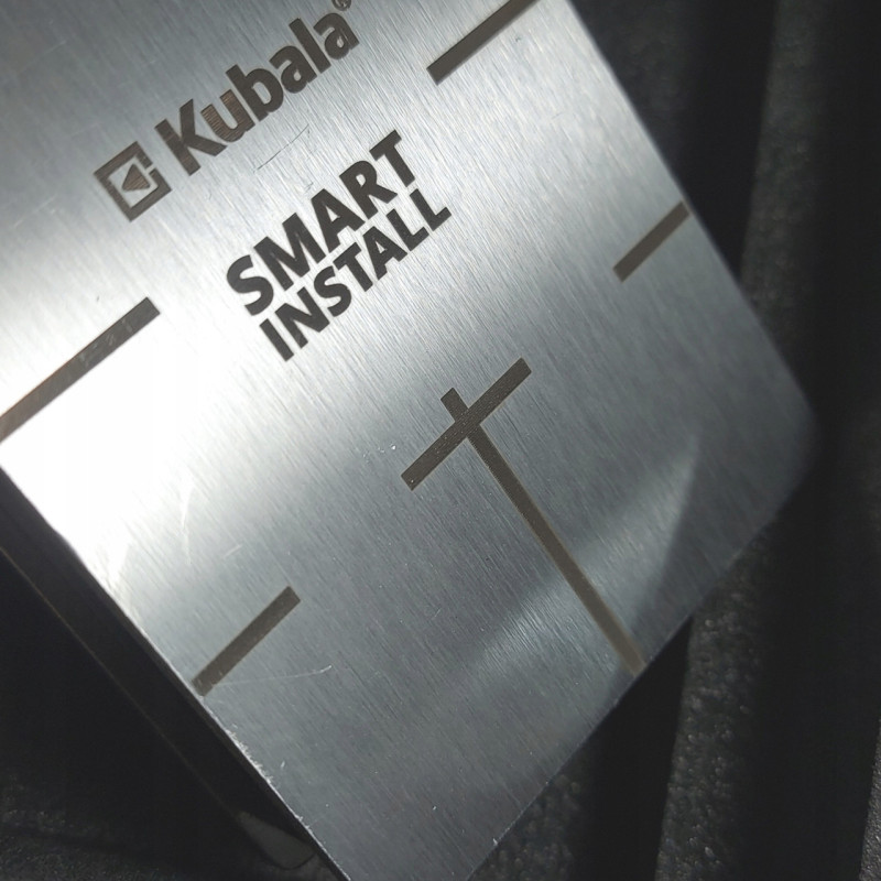Рівень магнітний для монтажу гіпсокартону Smart (0675k)