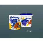 Эпоксидная двухкомпонентная затирка Octopus Zatirka цвет 8353 1,25 кг (8353-1) – Фото №10