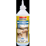 Клей для дерева SOUDAL PVA D3, 0.25 кг (000030000065002500) – Фото №1