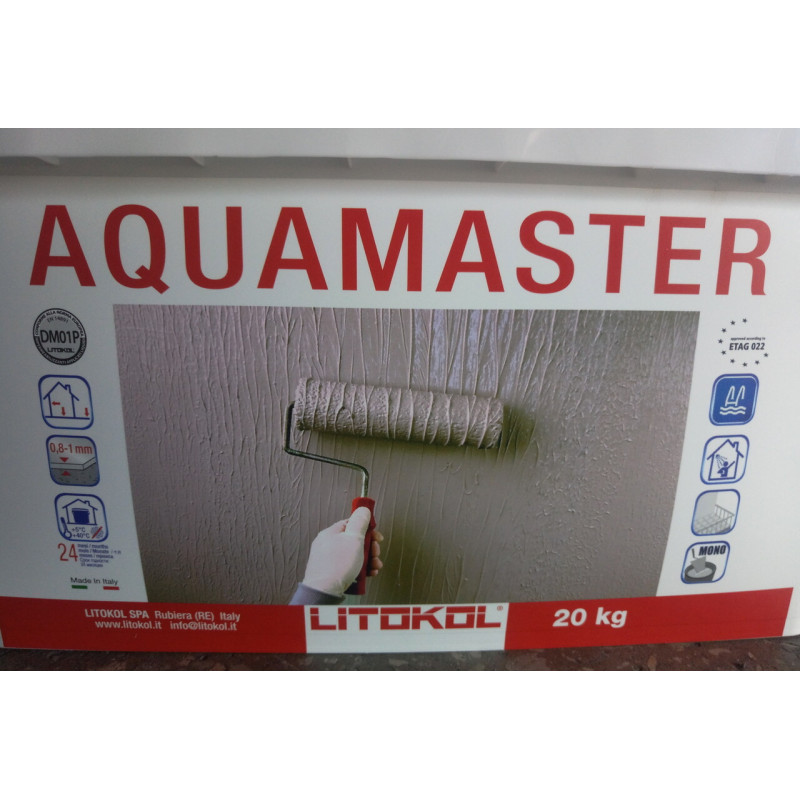 Гідроізоляція обмазувальна Litokol AQUAMASTER 20 кг (AQMEVO0020)