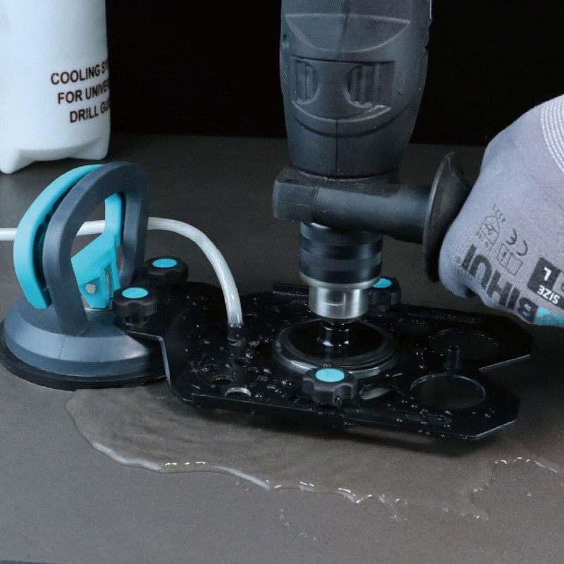 Коронка алмазна BIHUI Ceramics PRO Ø 68 мм під дриль (DBW68)