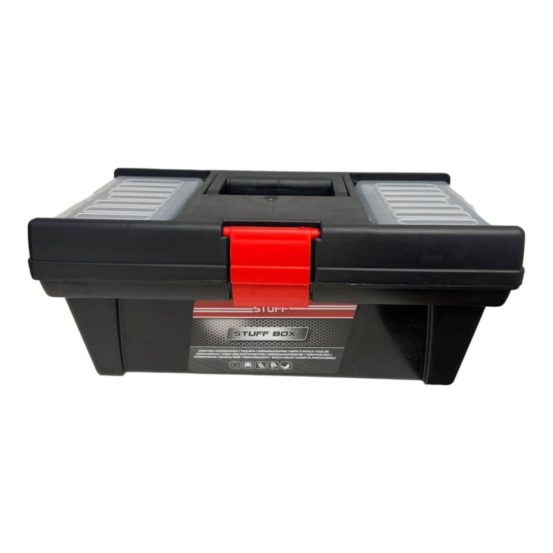 Ящик для инструмента STUFF 12 Optimo SP 312x167x130 (без органайзера) (SKR12SPSTUOCZAPG001)