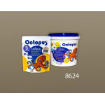 Эпоксидная двухкомпонентная затирка Octopus Zatirka цвет 8624 1,25 кг (8624-1) – Фото №10