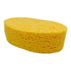 Губка овальная целлюлозная 180x110x51 мм Kubala (1690)