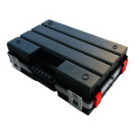 Органайзер Qbrick Tandem C 300 Twin 284x192x100 (ORGC300TX2CZAPG001) – Фото №3