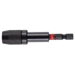 Тримач біт магнітний 73 мм ¼'' із фіксатором Shockwave IMPACT DUTYTM MILWAUKEE (4932459398) – Фото №2
