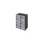 Органайзер (лотки) выдвижные 10 шт Qbrick 225х156x100 мм (SZU10XCZAPG001) – Фото №1