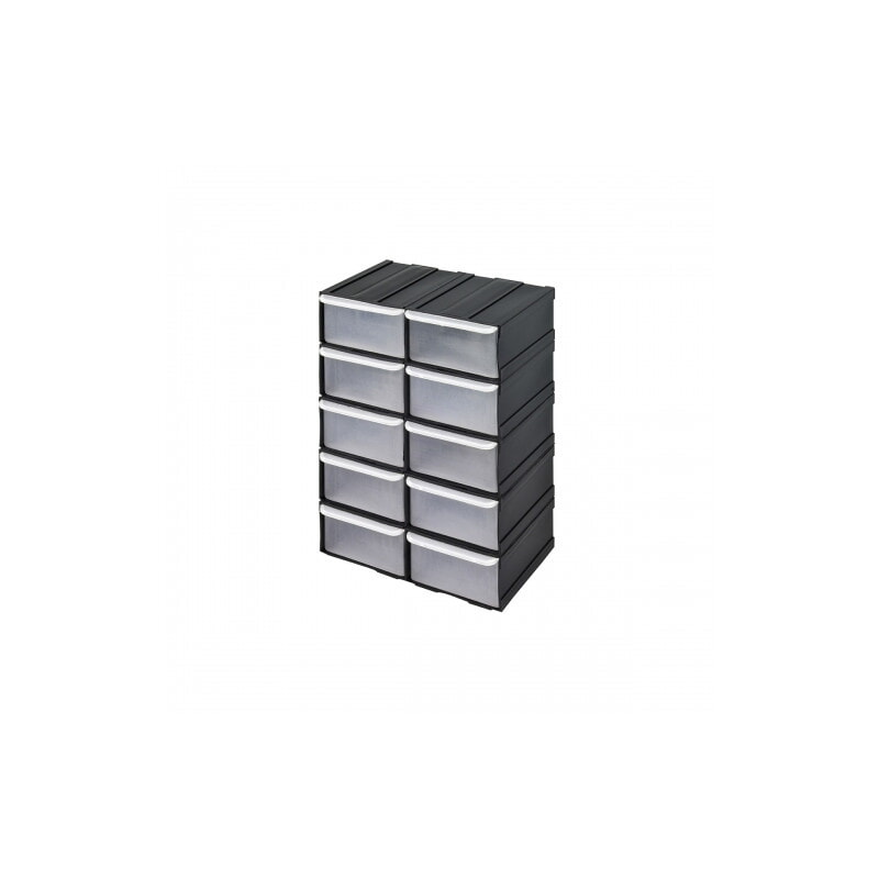 Органайзер (лотки) выдвижные 10 шт Qbrick 225х156x100 мм (SZU10XCZAPG001)