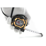 Рулетка строительная TAJIMA G3 LOCK G3GL19-55BL ударопрочная 19 мм х 5,5 м (1001-1662) – Фото №2