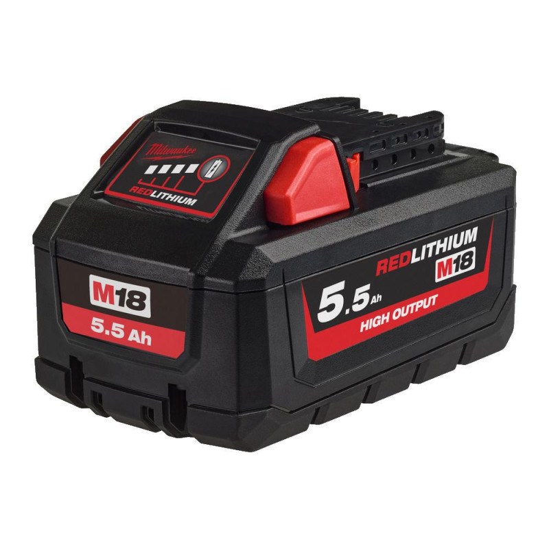 Аккумулятор MILWAUKEE M18 HB5.5 5.5 А год HIGH OUTPUTTM (4932464712)