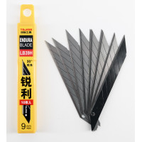 Лезвия сегментные TAJIMA LB39H 9 мм угол 30° серые 10 шт (1102-0408)