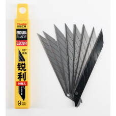 Лезвия сегментные TAJIMA LB39H 9 мм угол 30° серые 10 шт (1102-0408)