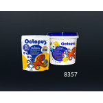 Епоксидна двокомпонентна  фуга Octopus Zatirka колір 8357 1,25 кг (8357-1) – Фото №10