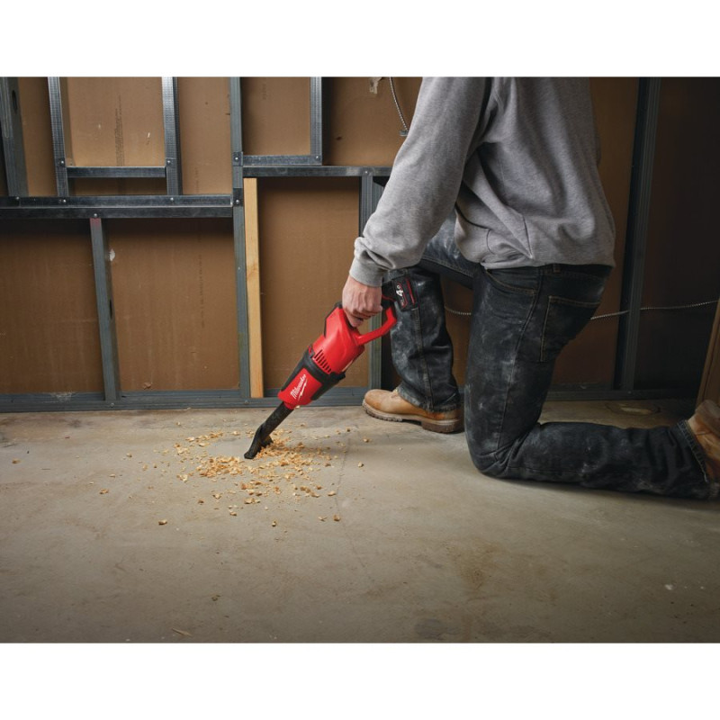 Пилосос акумуляторний MILWAUKEE M12 HV-0 (4933448390)