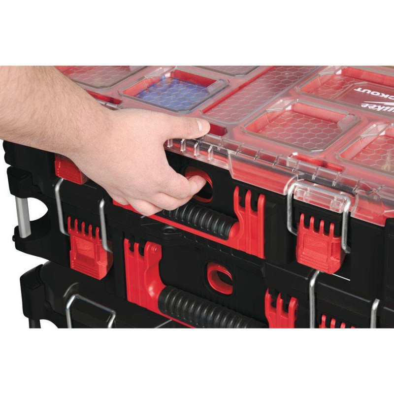 Ящик органайзер для інструментів MILWAUKEE PACKOUT ORGANISER (4932464082)